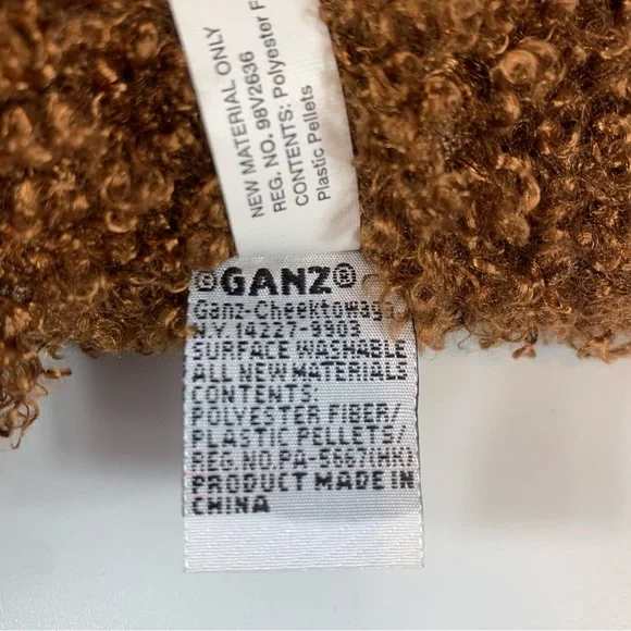 Ganz Webkinz Cheeky Monkey Plush Stuffed Animal Toy HM080  NO CODE - Picture 11 of 13